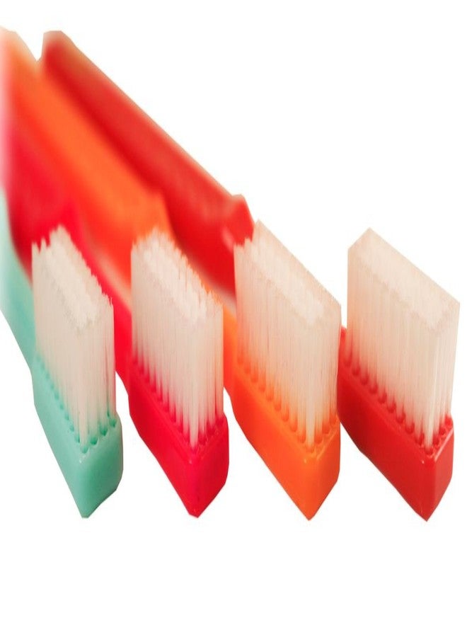 فيفيد فرشاة أسنان فيفيد سينسي جلو بريميوم للبالغين بشعيرات دوبونت تاينكس متعددة الطبقات - شعيرات فائقة النعومة للثة الحساسة - لإزالة البلاك - عبوة من 72 - Image 1